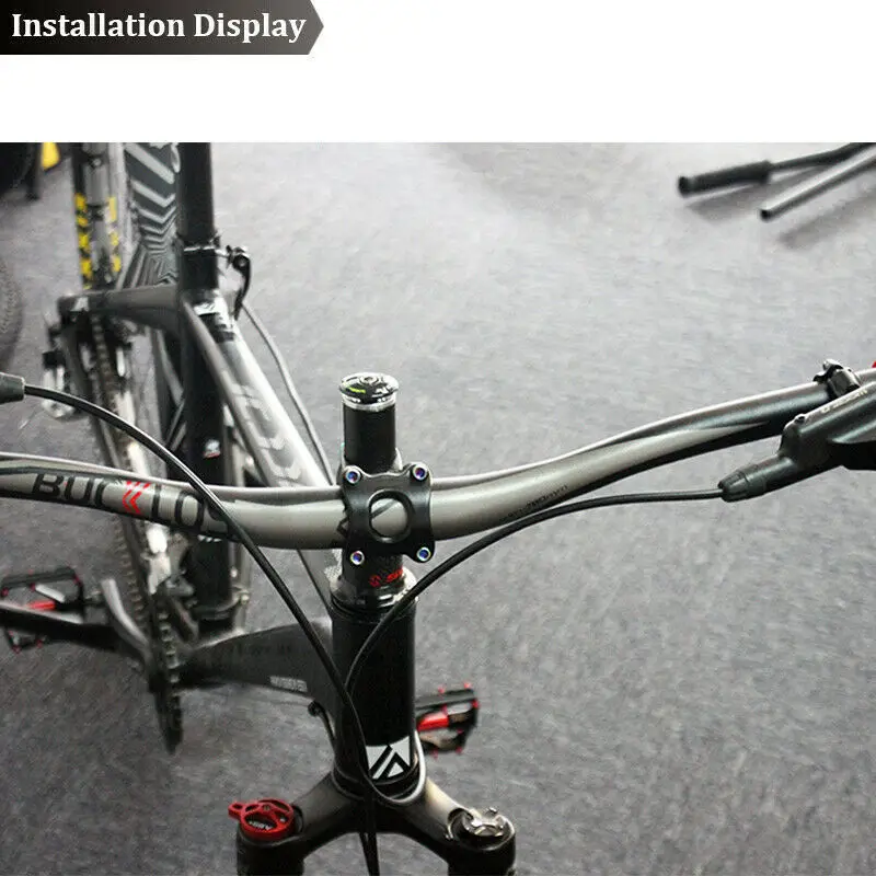 Details about   BUCKLOS AL 25.4/31.8mm Handlebar MTB/Road Bike Cycling Flat/Riser Bar 660-780mm 
