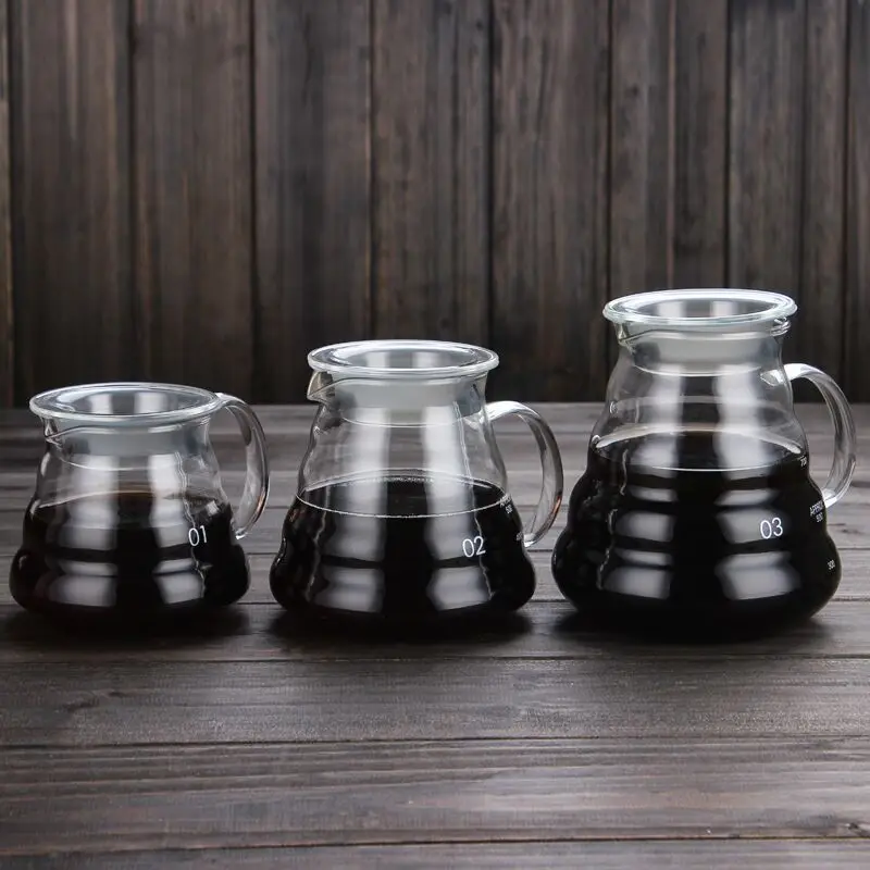 Glass Coffee Pot Cloud Shaped Kettle Reusable Heat Resistant Teapot Utensils 360/600/800ml | Дом и сад