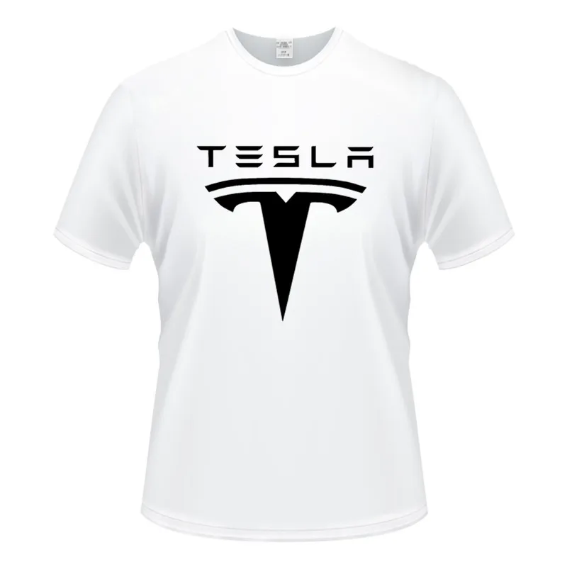 Hot Selling Tesla Solid Color 3dt Shirt Male Digital Printing O-Neck Breathable Casual Men'S And Women'S Top Oversized T-Shirt Hot Selling Tesla Solid Color 3dt Shirt Male Digital Printing O-Neck Breathable Casual Men'S And Women'S Top Oversized T-Shirt