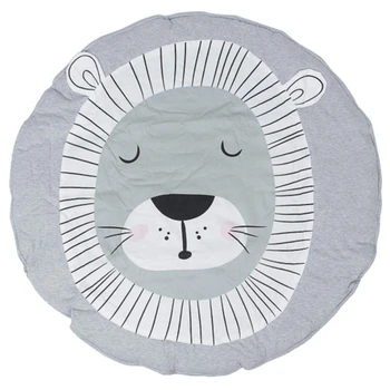 

Baby Rugs ping Crawling Mat Cartoon Sleeping Rugs, Baby Anti-Slip Game Mat Environmental Carpet Kids Room Decor