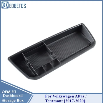 

2017-2020 Atlas Teramont Dash Mounted Holders Accessories For Volkswagen Atlas Interior Dashboard Storage Box Organizer