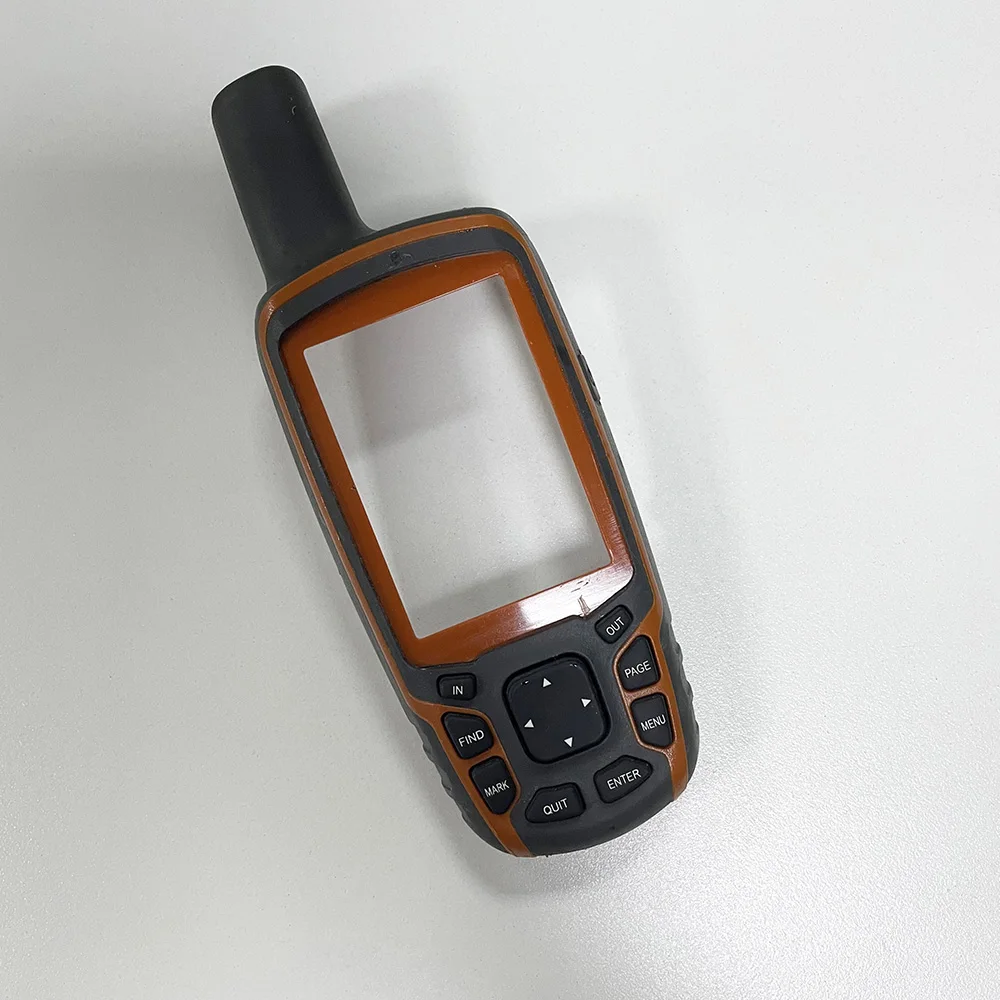 Carcasa para GARMIN GPSmap 62S, funda frontal con Botón de goma, teclado,  GPS, pieza de mano, reparación de repuesto|Pantalla LCD de portátil| -  AliExpress