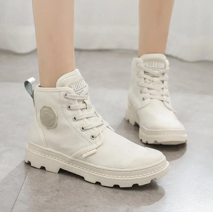 

Fashion women boots Martin shoes Work Ankle boots for women Adult Cross-tied Female Safety boot