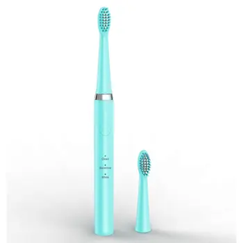 

Sonic electric toothbrush waterproof non-slip plaque control non-rechargeable toothbrush dental care