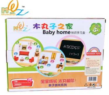 

Magnetic Spell Drawing Board MWZ House Knowledge Educational Toy Children Intelligence Educational Toy