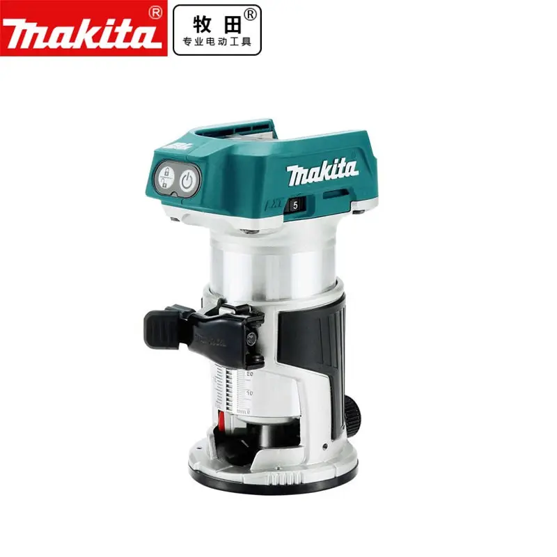 Makita DRT50Z DRT50RTJ триммер роутера 18V Аккумуляторный бесщеточный только корпус