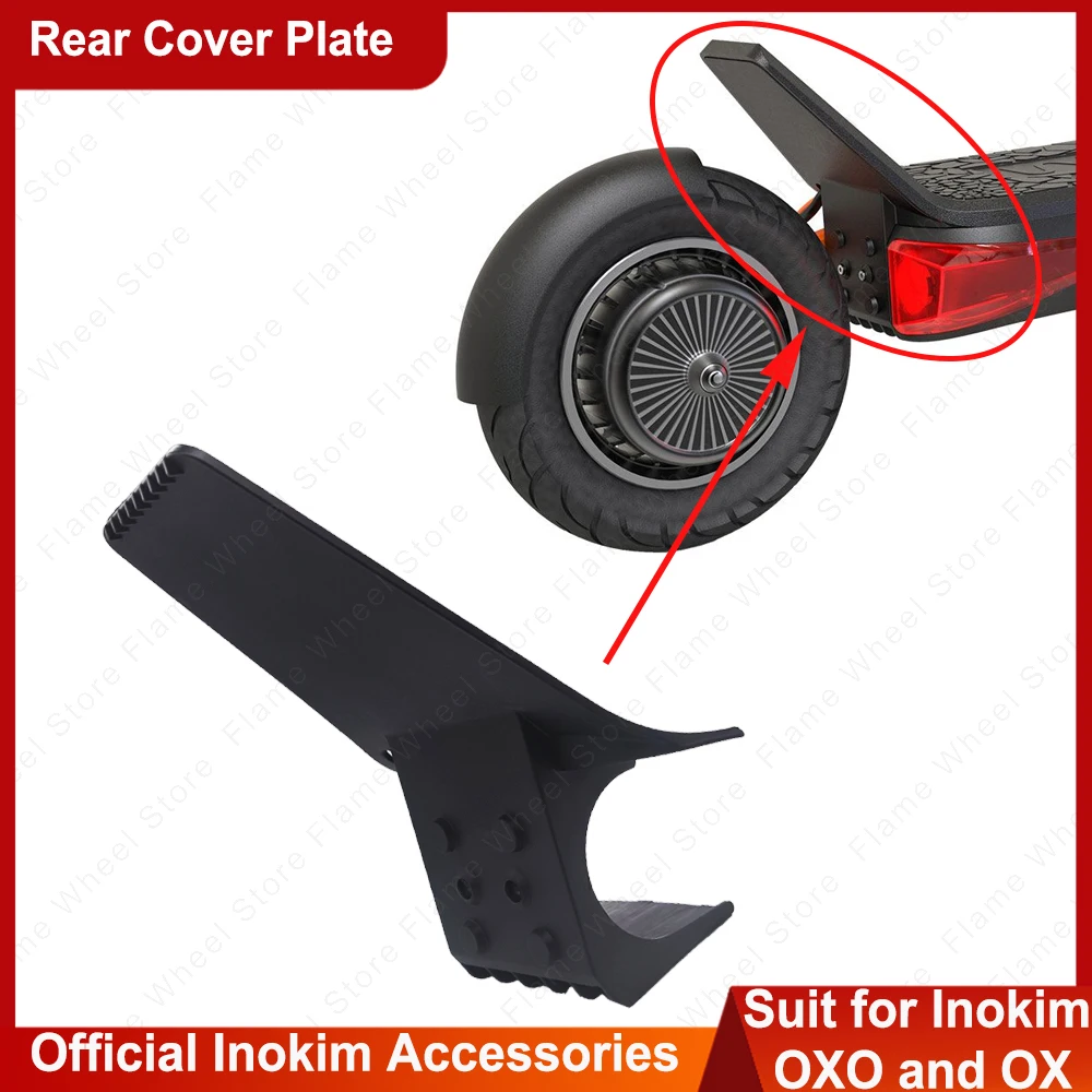 Original Inokim Plastic Rear Cover Plat Accessories Ox Plastic Rear
