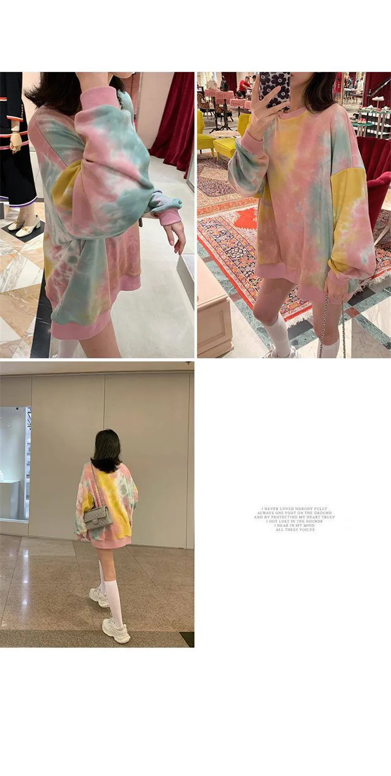 Ulzzang Осенняя Женская Толстовка Harajuku печать с капюшоном Толстовка уличная bf с длинным рукавом свободный свитер Толстовка забавная Женская