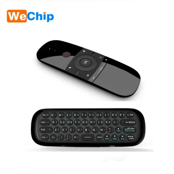 

Wechip W1 English version 2.4GHz wireless keyboard Mini fly air mouse smart android BOX tv box mini PC HTPC projector