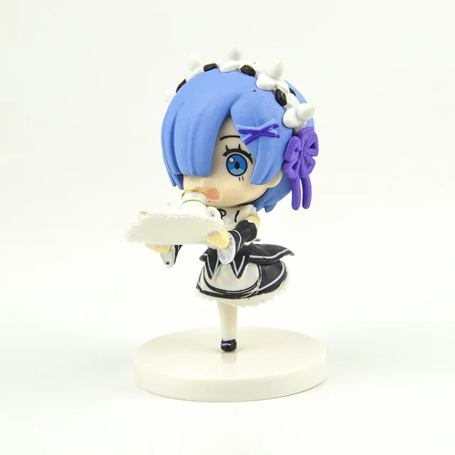 kawaii Re:Zero Rem Maid Action Figure 6