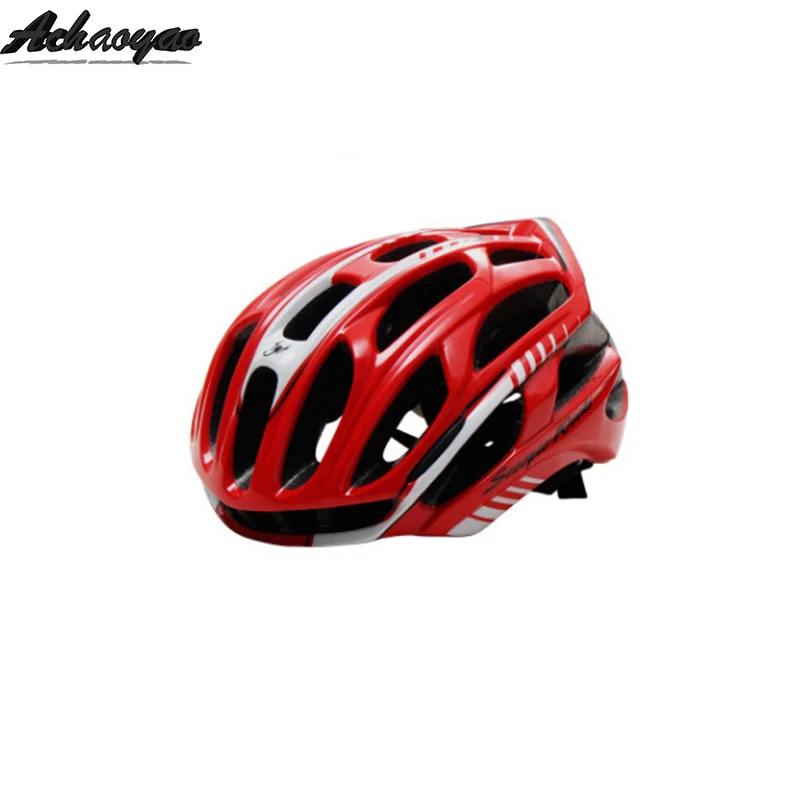 Чехол для велосипедного шлема с светодиодный свет каска MTB Горный cascos дорожный Велоспорт велосипед Для мужчин Для женщин Capaceta да Bicicleta емкости casco - Цвет: red black