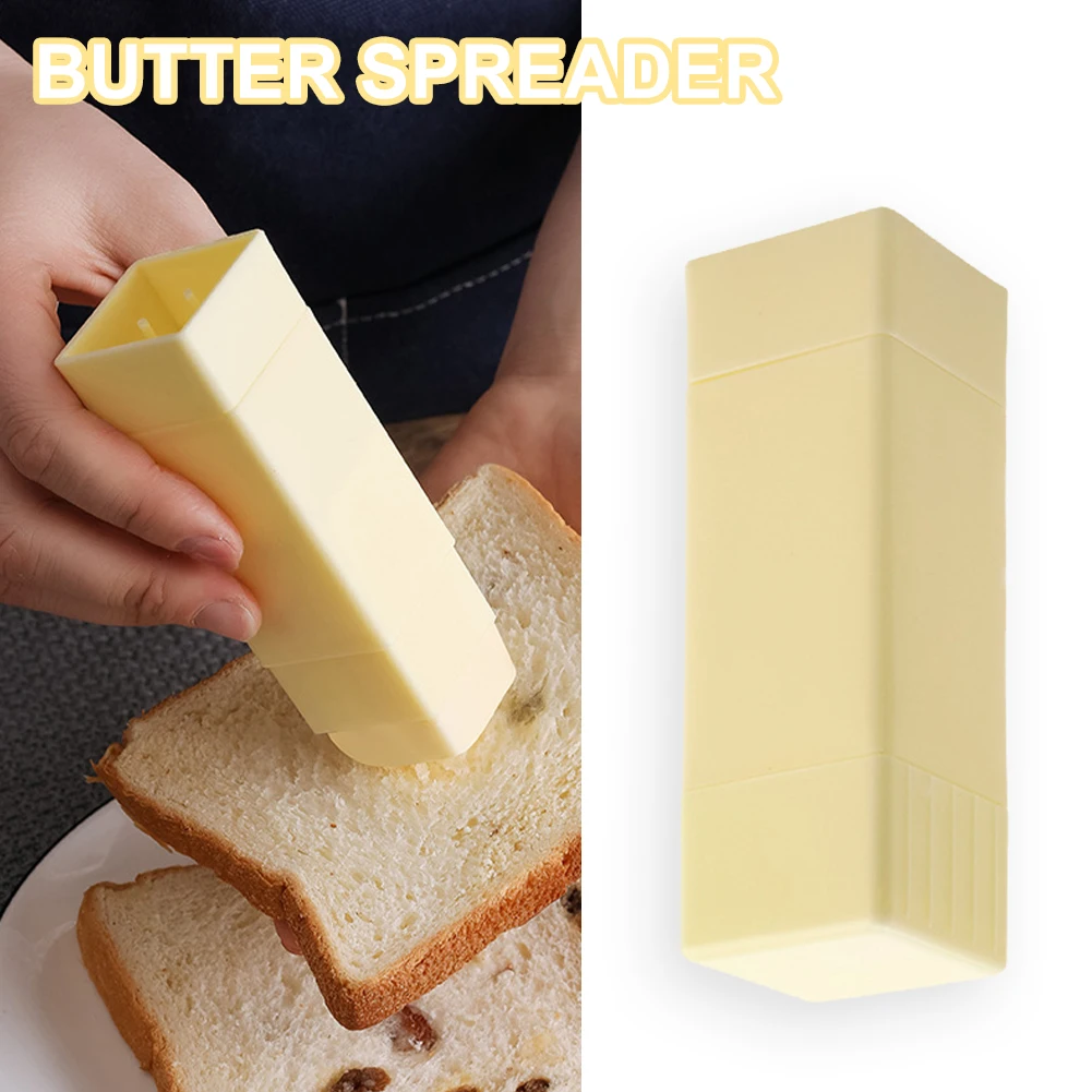 2Pcs Butter Stick Holder Plastic Sticks Butter Keeper Butter Dispenser  Stick Corn Butter Holder Stick Butter Container Cake Butter Dispenser to  Spread