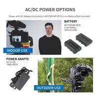 ⁦ضوء ليد  YC Onion RGB مع تطبيق التحكم مع شاشة LCD⁩ - الصورة ⁦6⁩