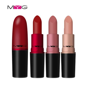 

MYG Cosmetic Velvet Teddy Lipstick Moisturizing Lip Stick Nude Sexy Red Lip Tint Soft Make Up Waterproof High Quality