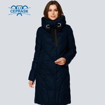 

2020 High Quality New Winter Jacket Women Parks Plus Size Long Fashionable Warm Women's Winter Coat Hooded Down Jacket Outwear