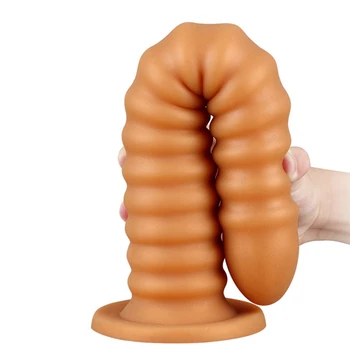 New Arrival Anal Plug Dildo Goods For Adult Sex Toys For Women /Men Masturbators Long Butt Plug Dildos No Vibrators Anal Toys 3