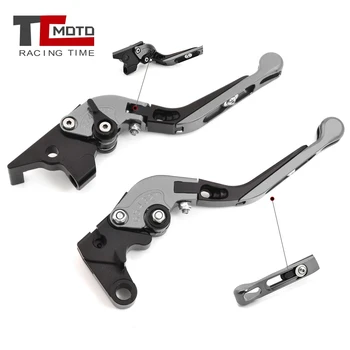 

Motorcycle CNC Adjustable Brake Clutch Levers For Yamaha MT07 FZ07 mt09 fz09 MT 2014-2020 XSR 700 900 ABS 2016-2020 FZ6R FZ8