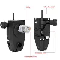 DC 24V Mini Light Duty Mig Welde Wire Feeder Assembly 0.6-1.0 Mig Roll Wire Feed Machine for Mig Welder Welding Machine 2