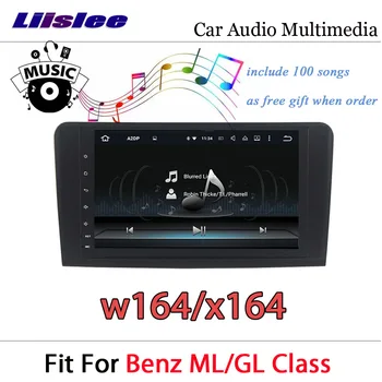

Android Multimedia For Mercedes Benz ML GL W164 ML350 ML500 GL320 X164 ML280 GL350 GL450 2005~2012 Radio Stereo GPS Navigation