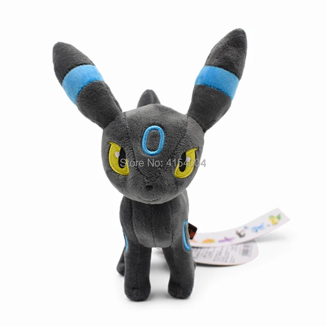 TAKARA TOMY Pokemon Eevee Evolution Plush Peluche Doll Shiny Umbreon  Vaporeon Espeon Sylveon Pikachu Stuffed Toys For Kids - AliExpress