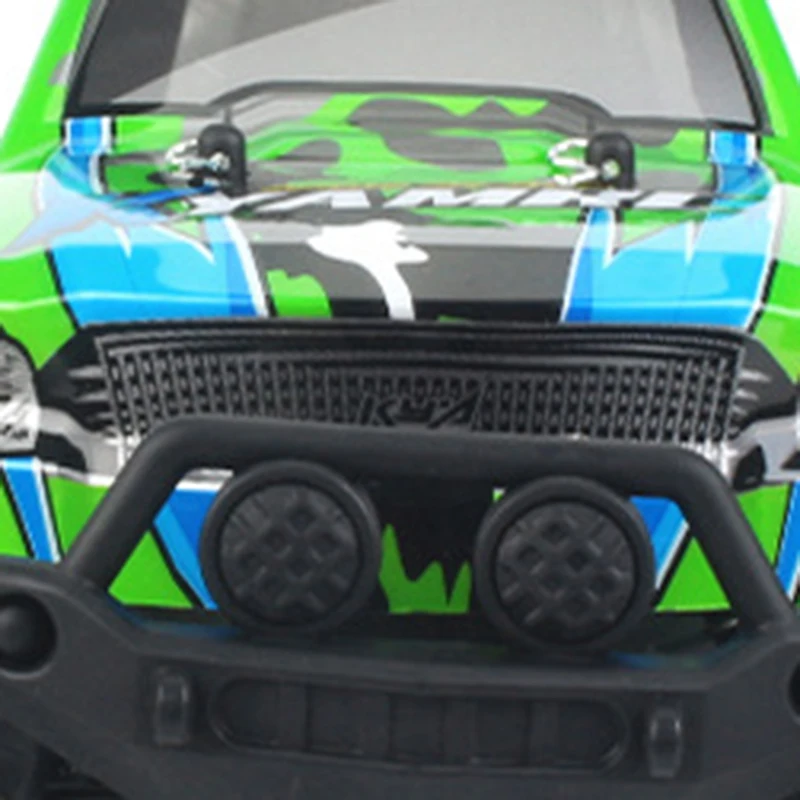 KYAMRC KY-2010A 1:14 пикап(ПВХ скелет автомобиля оболочки) RC пульт дистанционного управления автомобиль RC внедорожный автомобиль дистанционного управления