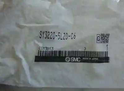 SY3220 5LZD C6 SY32205LZDC6 1 шт Новый SMC электромагнитный клапан Бесплатная