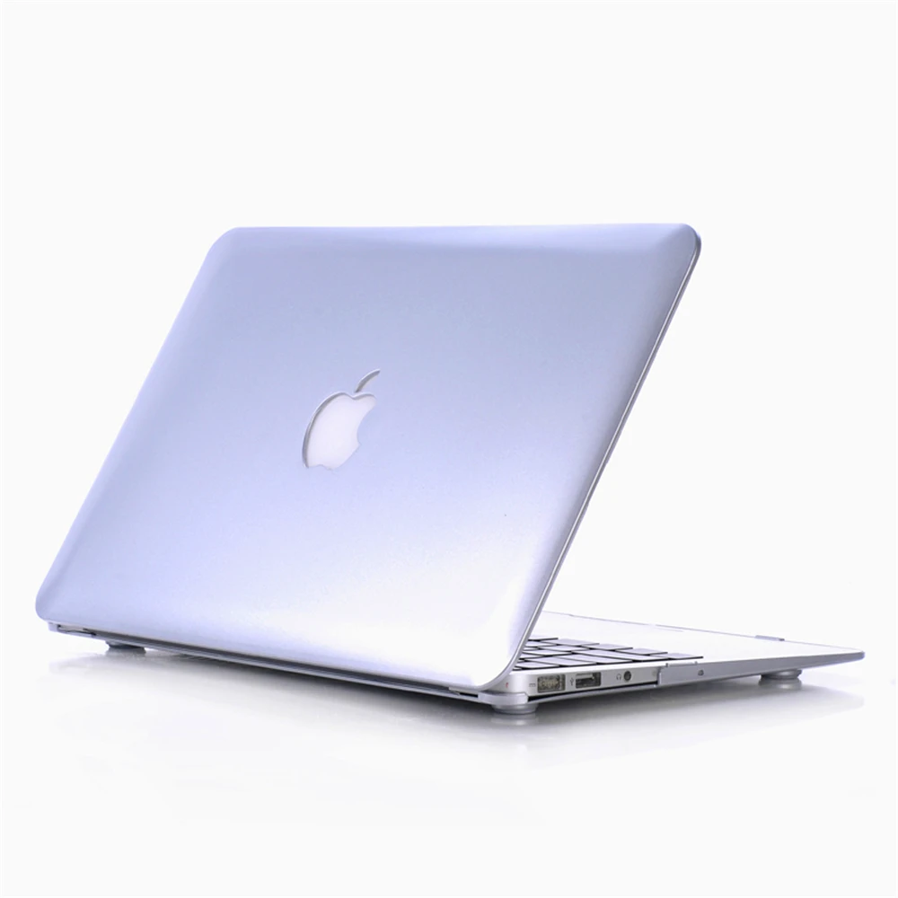 Для Apple MacBook Pro, 16 дюймов,, чехол для ноутбука, металлический, устойчивый к царапинам, пыленепроницаемый, защитный чехол для ноутбука MacBook Pro 16 - Цвет: Серебристый