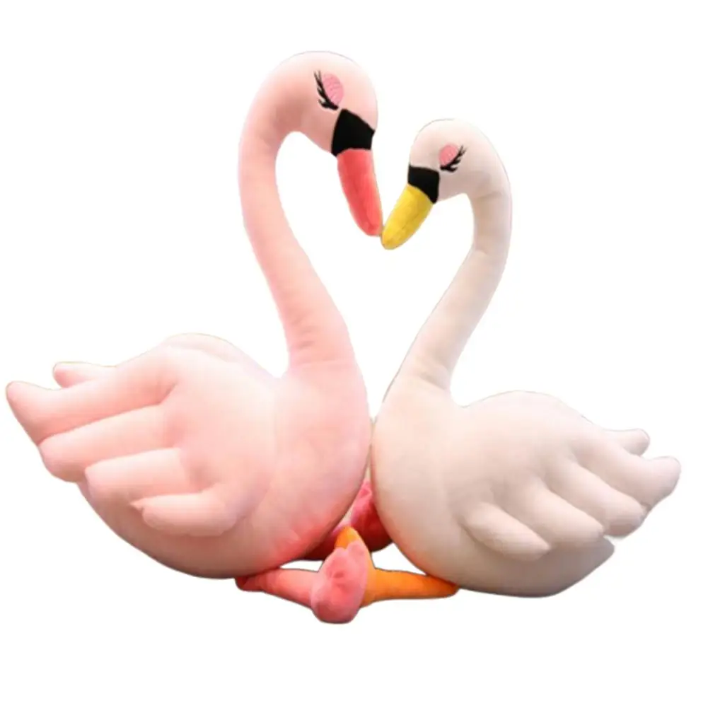 GloryStar Bear Big Plush Swan Stuffed Animal Toy for Girls 2