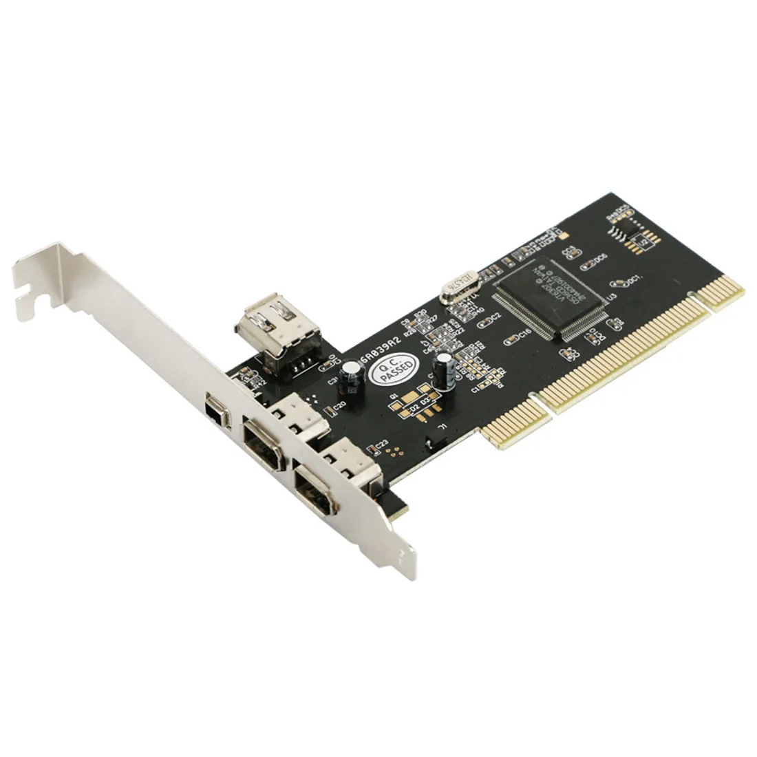 Компьютер Combo 1394A 4 порта(3+ 1) контроллер расширение карты адаптер модуль PCI 3x6 Pin 1x4 Pin w IEEE 1394 кабель для Firewire