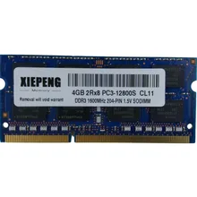 8 ГБ 2Rx8 PC3-12800S Оперативная память 8G DDR3 1600 МГц 4G PC3 12800 Тетрадь памяти для IBM ThinkPad Edge E535 E531 E435 E431 E430c E430 ноутбук