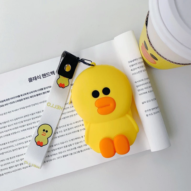 as pic show Горячая распродажа женский кошелек милый кошелек для монет Choco мультфильм принцесса девушка ключ чехол кошелек гарнитура для детей коробка прозрачный кошелек дети Carteira - Цвет: as pic show