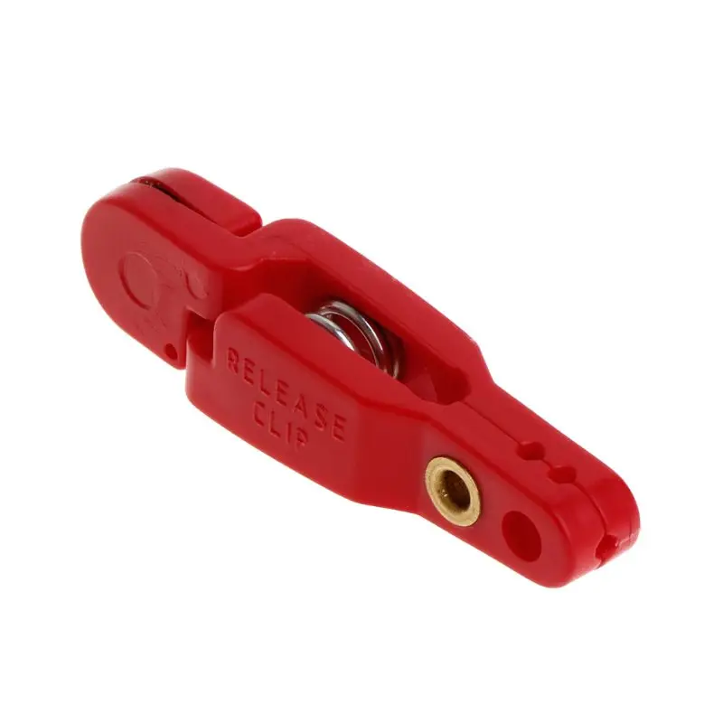 

Fishing Clip Heavy Tension Release Trolling Buckle Trigger Tackle Plastic Accessories Clips For Planer Kite Boats Y4UB