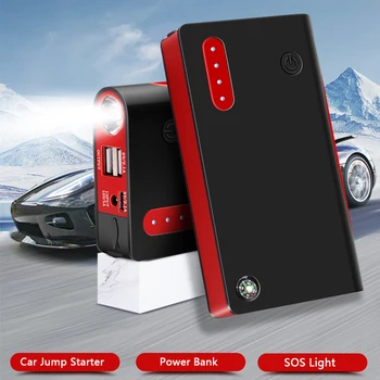 

Car Jump Starter Battery 18000mAh Power Bank for Phones Portable 12V 1000A Vehicle Emergency Battery Booster Car Power Starter
