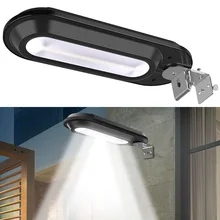 Высокий 18 светодиодный уличный солнечный светильник с датчиком движения s IP65 водонепроницаемый светильник безопасности s беспроводной настенный светильник LG66