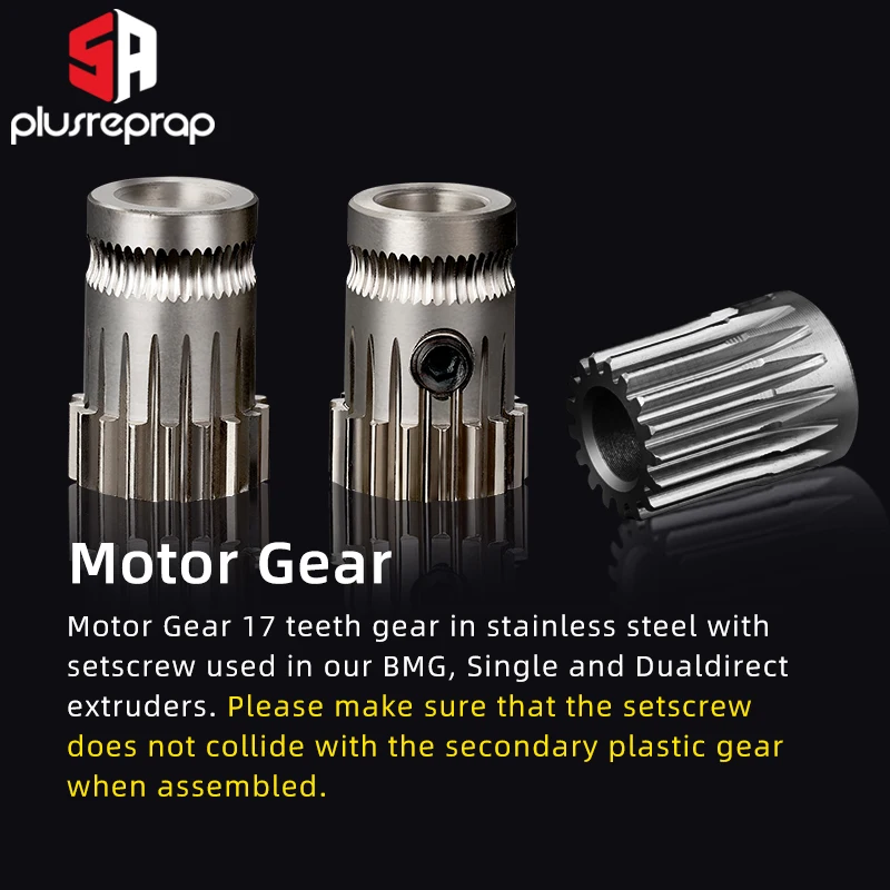 Clonado Btech Dual Drive Kit de Extrusão para Prusai3 Mk8 Faça Você Mesmo Vor-on 1.75 mm Filamento Alimentação Acessórios da Impressora 3d - Imagem 2