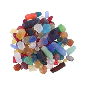 

1 Pack Of Natural Crushed Rocks Chips Stone Crystal Pebbles Home Indoor Flowerpot Gravel Ornament Stone (Colorful, About 500g)