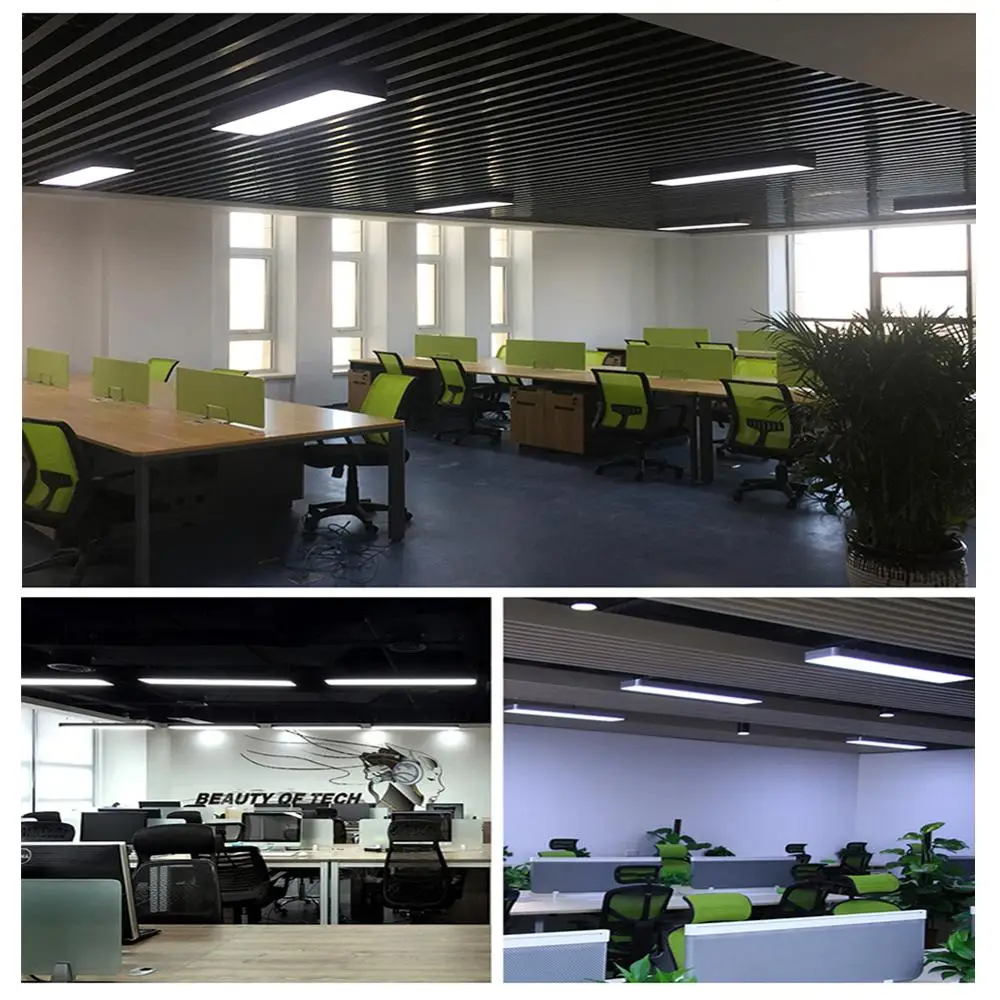 Современный светодиодный потолочный светильник Прямоугольный для гостиной