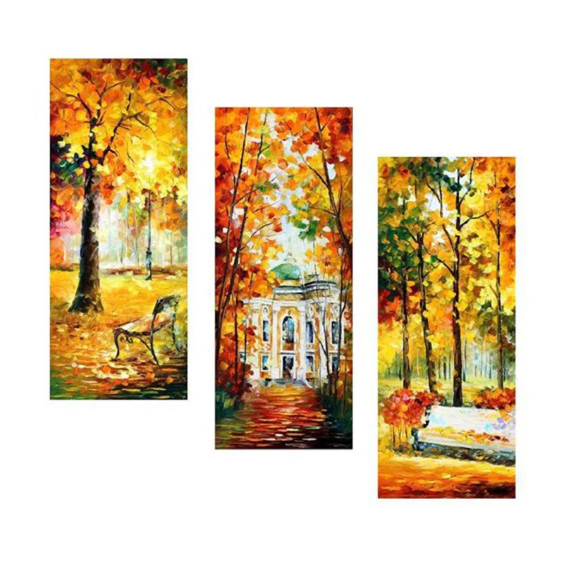 

Muxun Diy 5D Diamond Painting Full Drill Round Tree Landscape Drawing Diamond Embroidery Patterns Home Decoration Gift Rp317