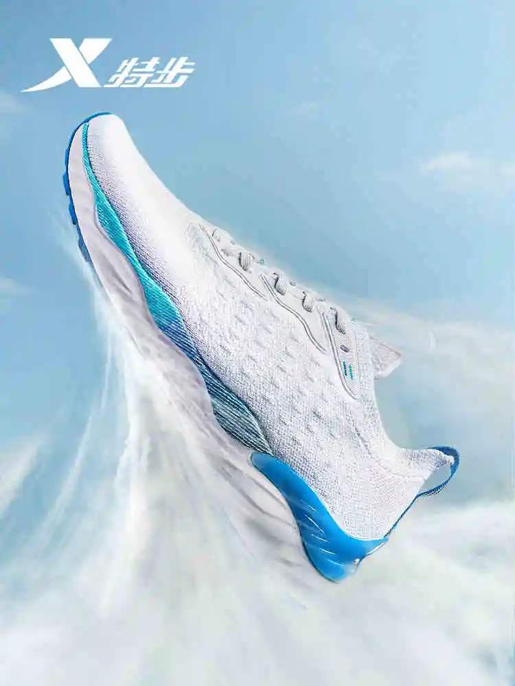 

981319110772 GENTLE Xtep men sports shoes running shoes 2019 autumn mesh breathable genuine men's running shoes
