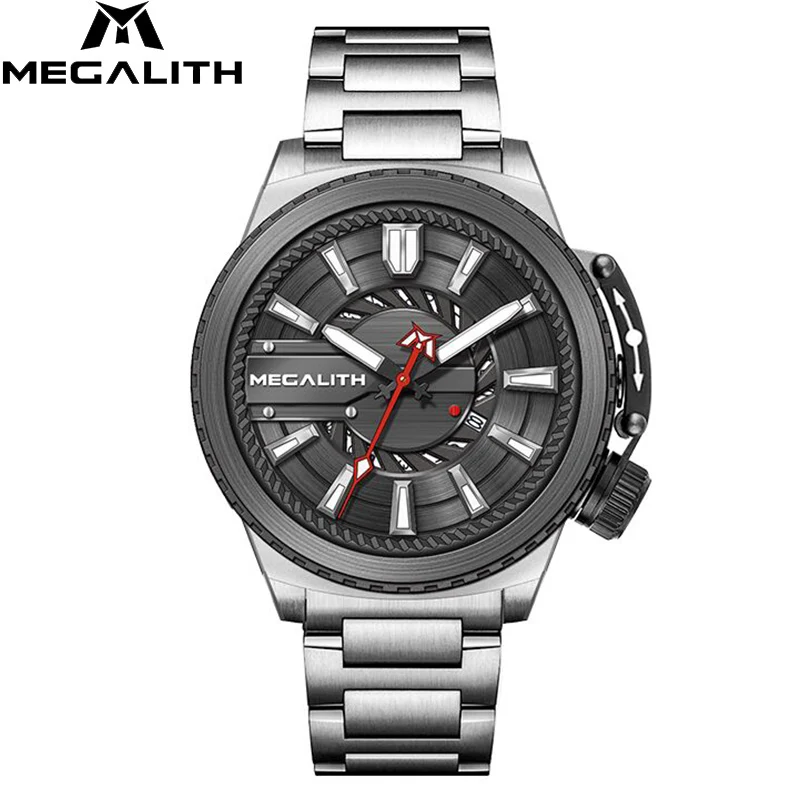 Мужские спортивные часы MEGALITH 2019 мужские s лучший бренд класса люкс