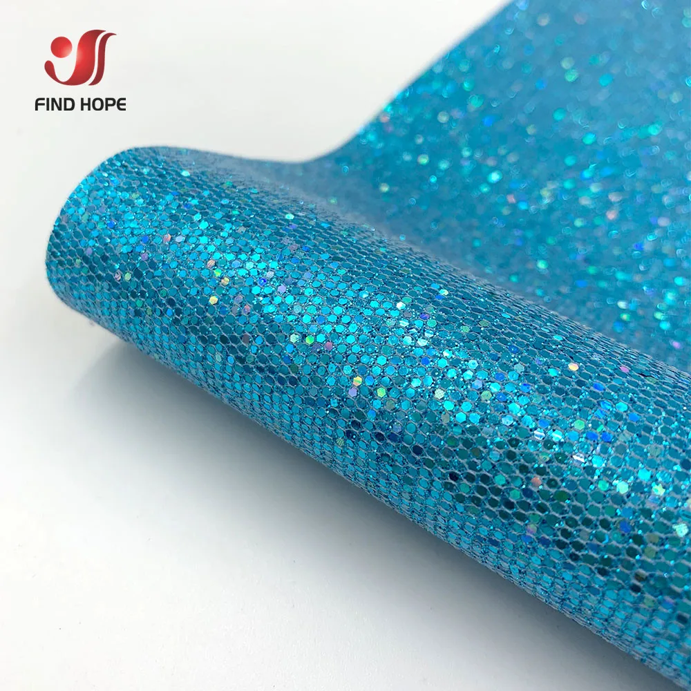 Self-Adhesive Diamond Glitter Faux Leather Vinyl – Decorative Craft & DIY Material (20x120cm)