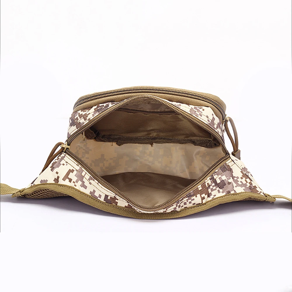 Sale 800D oxford fabric Waist bag Outdoor Fanny Pack Belt bag Military Camping 5