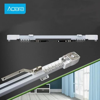 

Free To EU Country Super Silent Aqara Curtain Motor Track Electric Curtain Track Curtain Rail Control Syste For Aqara/B1 Motor