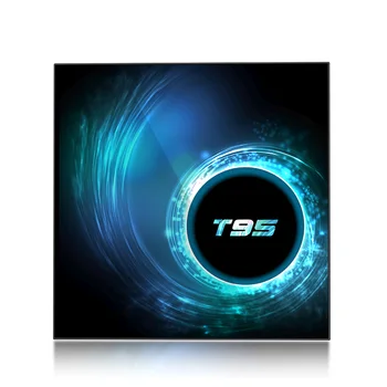 

2pcs/lot T95 Android 10.0 Smart TV Box Quad Core Allwinner H616 4GB DDR3 64GB Wifi 6K HD Youtube Smart Media player