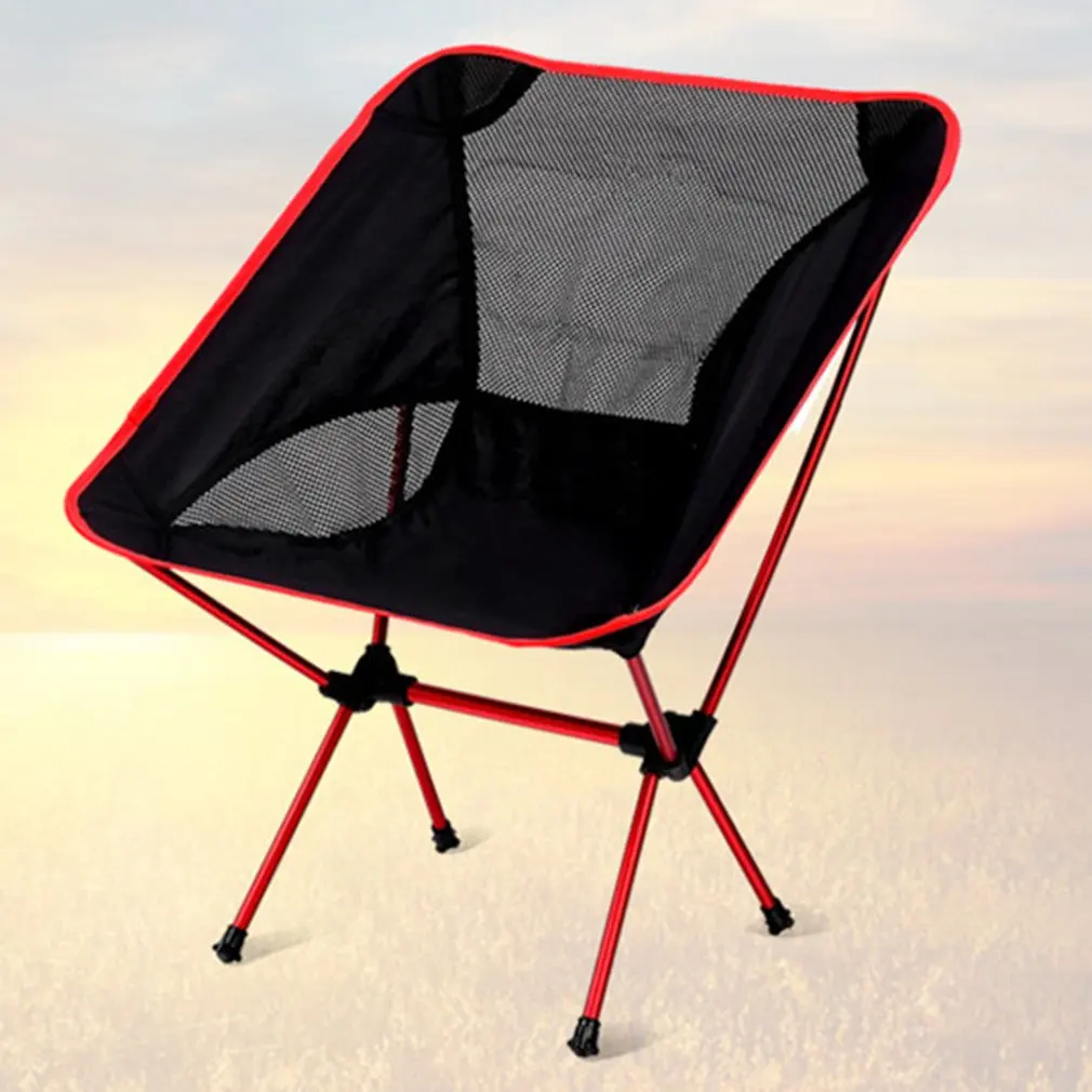 Outdoor Aluminum Folding Chair Portable Fishing Chair Director Chair Moon Chair Picnic Picnic Chair