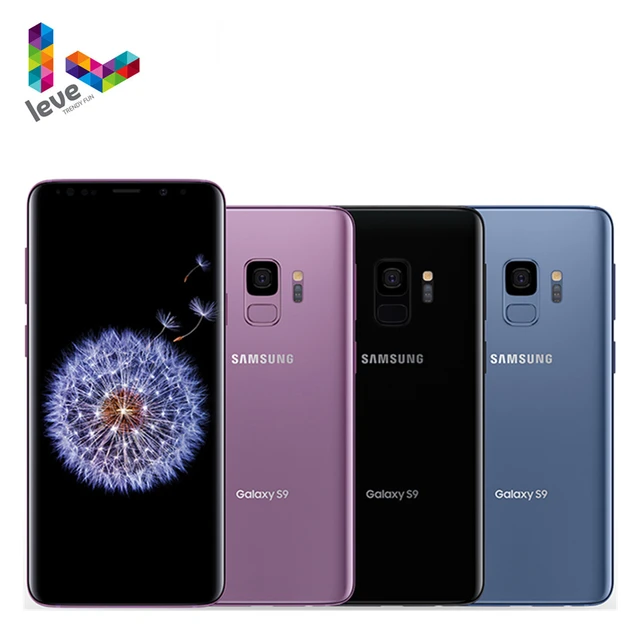 Samsung Galaxy S9+ Plus (64GB, 6GB RAM) 6.2 Display, IP68 Water Resistance  GSM Unlocked G965U (64 GB, Lilac Purple)