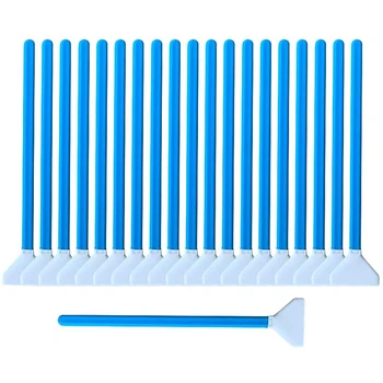 

20 Pieces DSLR or SLR Digital Camera Sensorc Cleaning Stick for Full Frame Sensor CMOS 24 mm Wide Cleaning Swabs