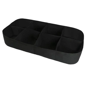 

Felt Planting Bag Multi-Port Garden Flower Pot Cultivation Bag Home Furnishings 180 x 90 x 30CM for Office for Balcony