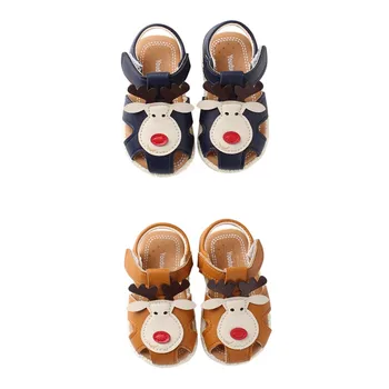 

Baby Spring Summer Princess Girls Anti Slip Soft Sole Bow Hollow Casual Sandals No.5