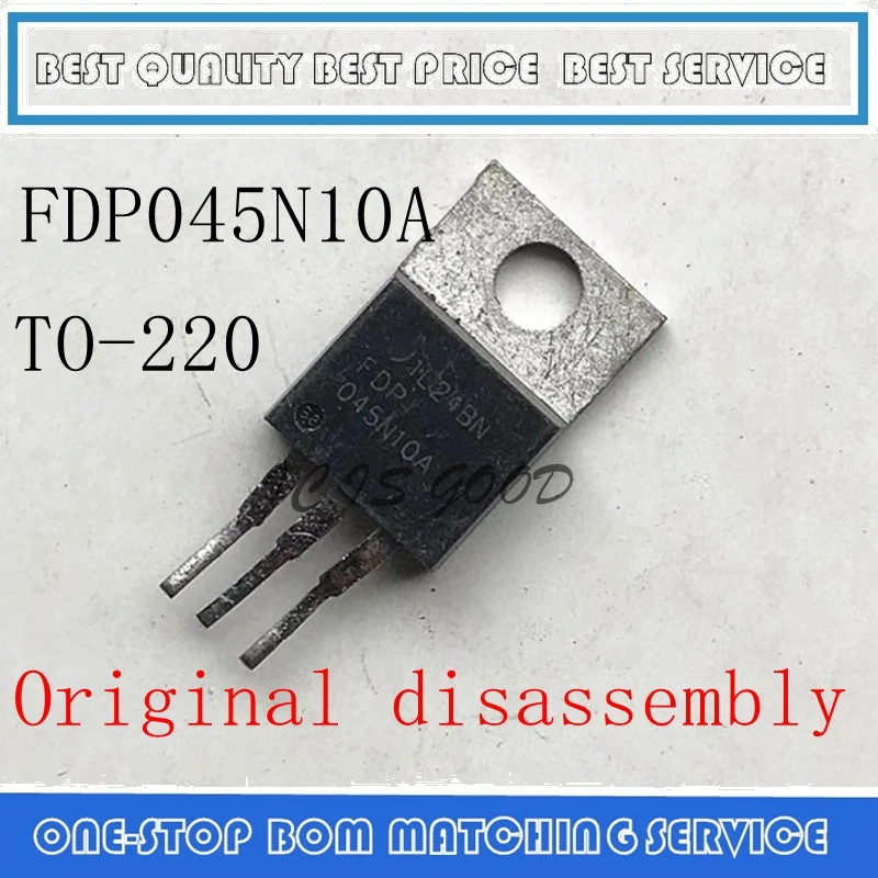 Original Desmontagem 10 Un100 Pcs 0045n10a 164a 100v A220